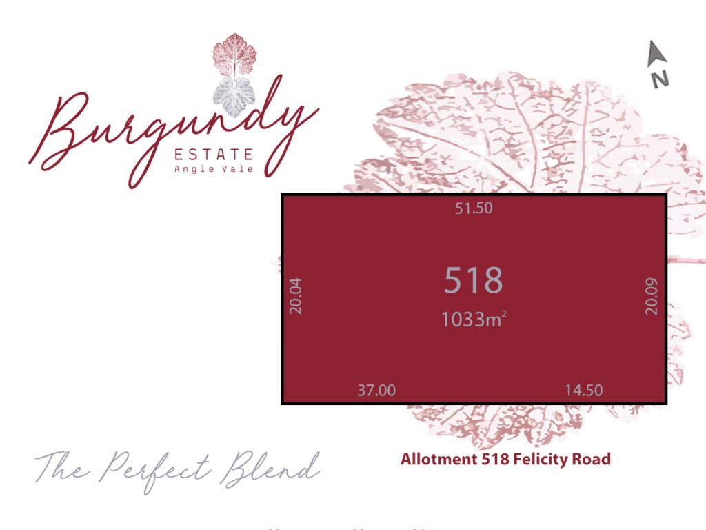 Lot 518 Felicity Rd, Angle Vale, SA 5117