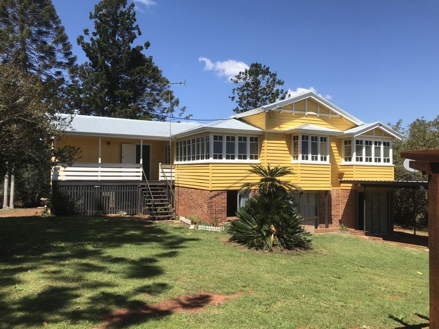 447 National Park Rd, Ravensbourne, QLD 4352