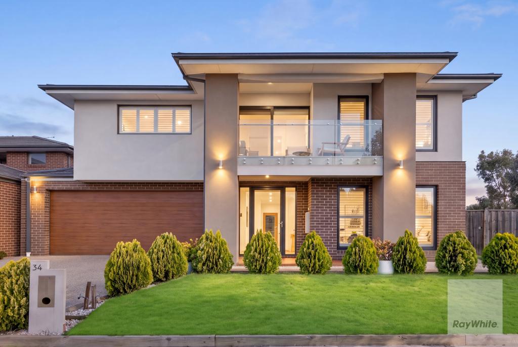 34 Lagoon Dr, Aintree, VIC 3336
