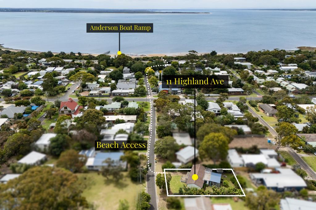 11 Highland Ave, Cowes, VIC 3922