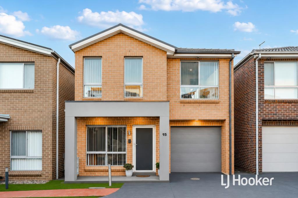 15 DORCAS GLD, SCHOFIELDS, NSW 2762