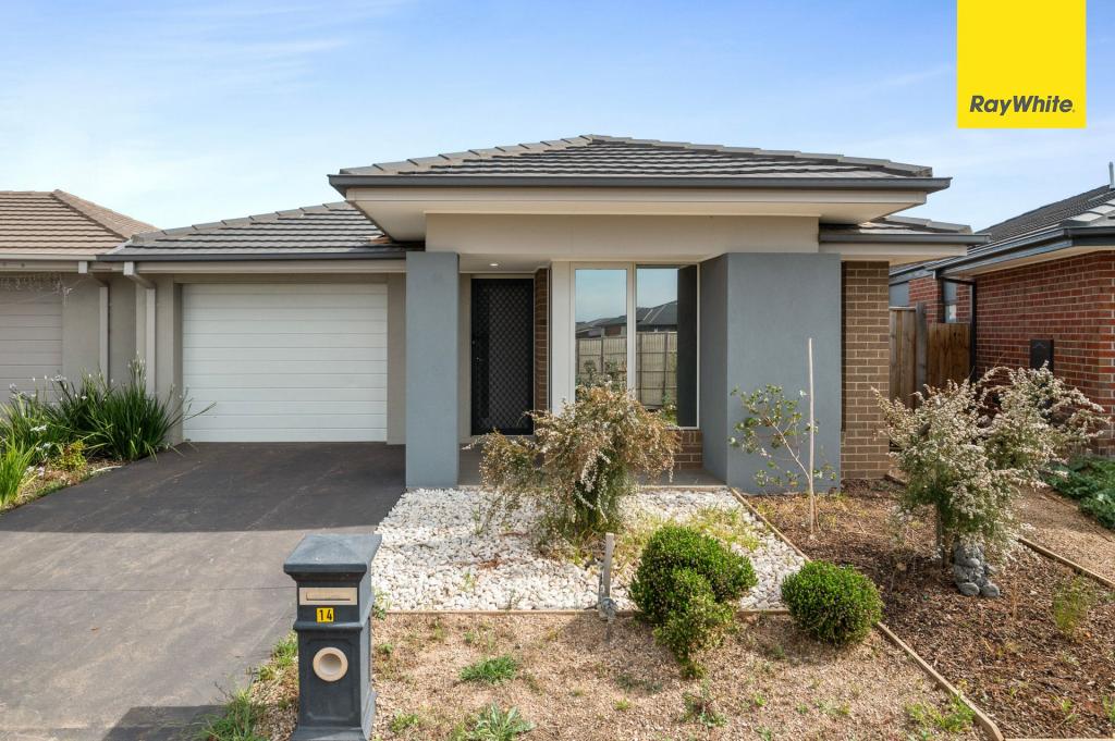14 JIREN ST, THORNHILL PARK, VIC 3335