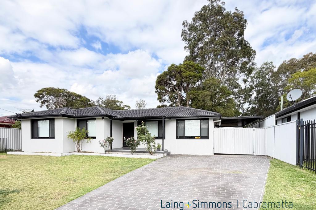 5 BUNDARRA ST, LANSVALE, NSW 2166