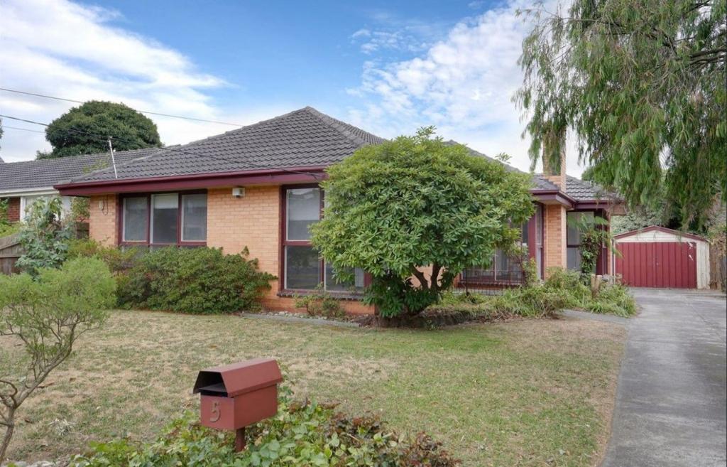 5 MORSHEAD AVE, MOUNT WAVERLEY, VIC 3149