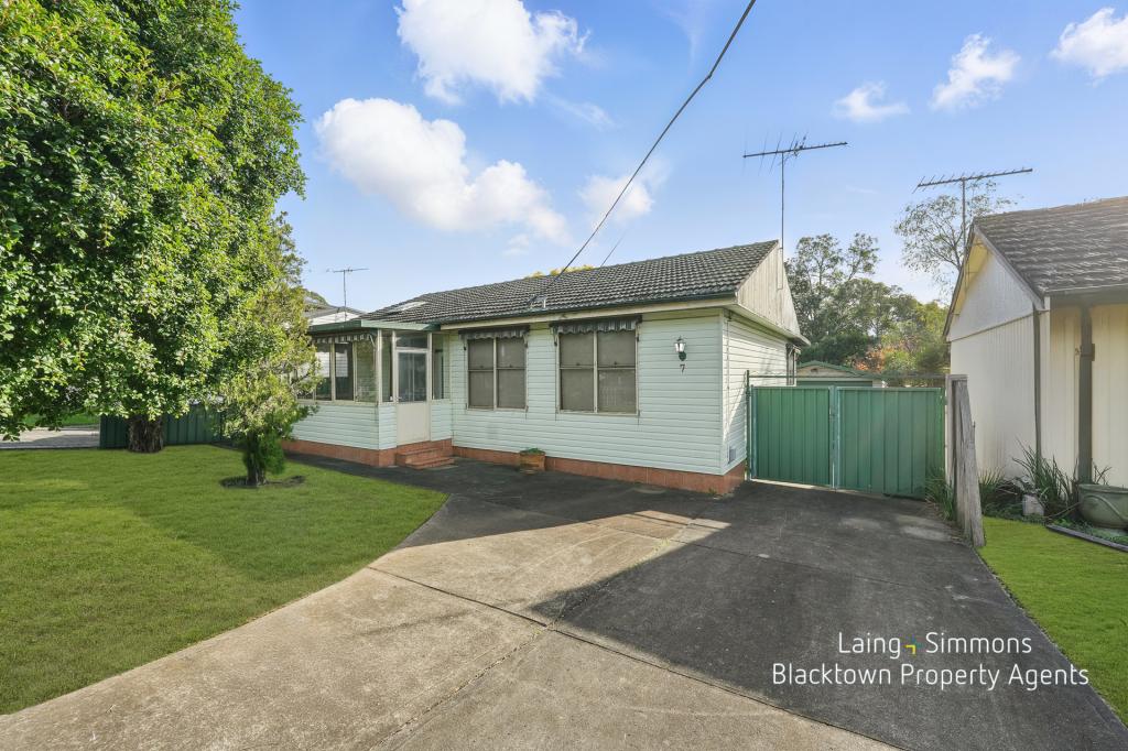 7 ANNE ST, BLACKTOWN, NSW 2148