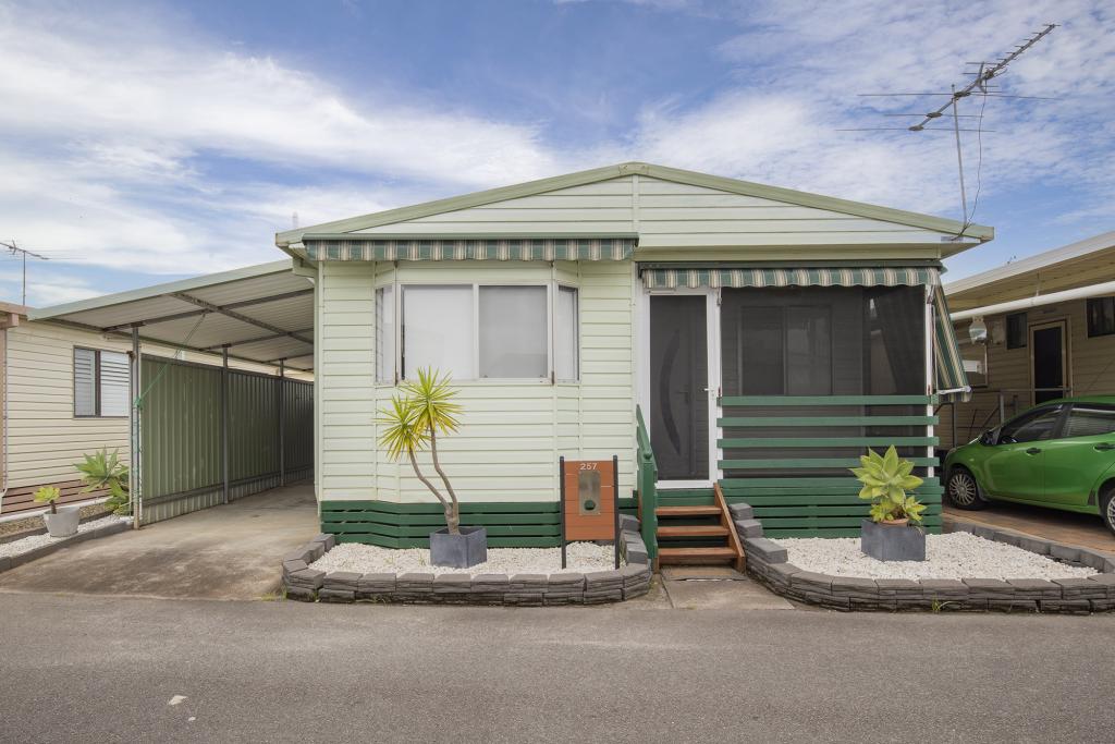 257/1126 NELSON BAY RD, FERN BAY, NSW 2295