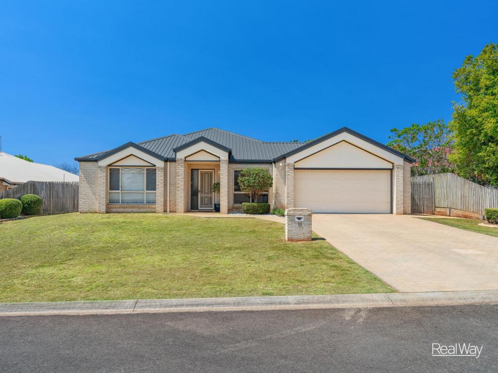 10 WINTON CT, MIDDLE RIDGE, QLD 4350