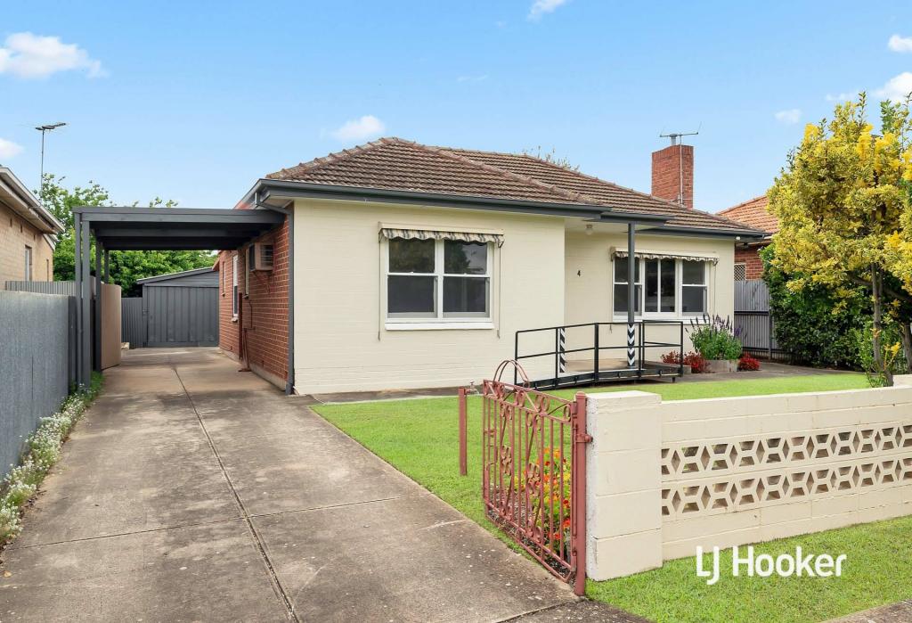 4 ORMOND AVE, CLEARVIEW, SA 5085