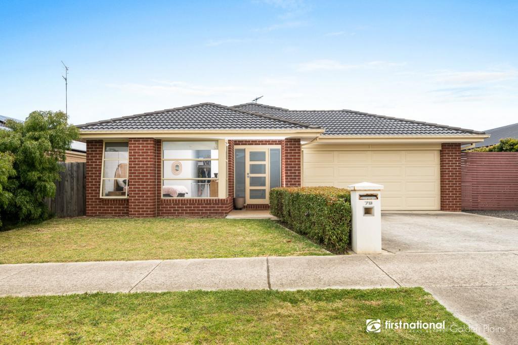 79 Moreillon Boulevarde, Bannockburn, VIC 3331