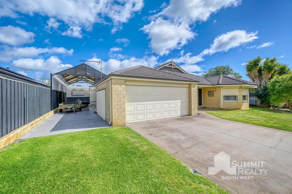 98 Macquarie Dr, Australind, WA 6233
