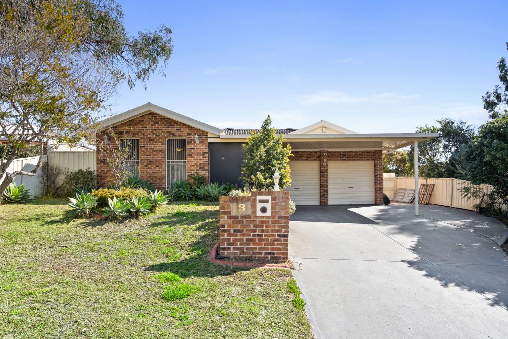 3 Fitzgerald Ave, Muswellbrook, NSW 2333