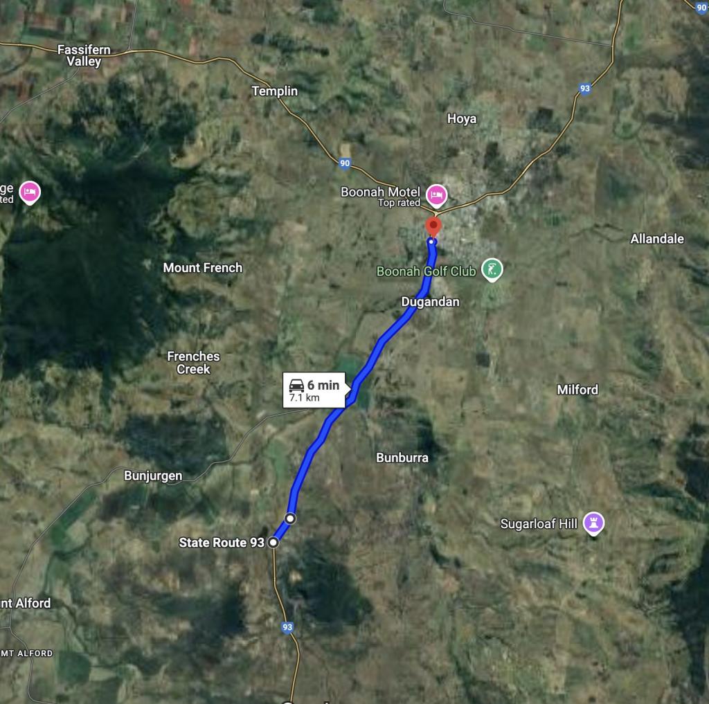 Lot 2 Boonah Rathdowney Rd, Wallaces Creek, QLD 4310