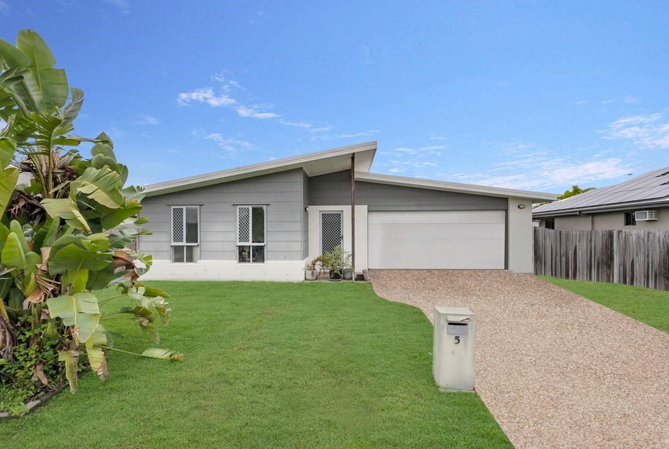 5 Aldrin St, Burdell, QLD 4818