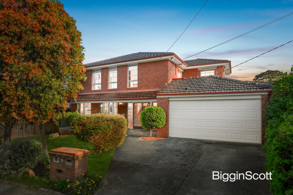 6 EASTLEIGH DR, GLEN WAVERLEY, VIC 3150