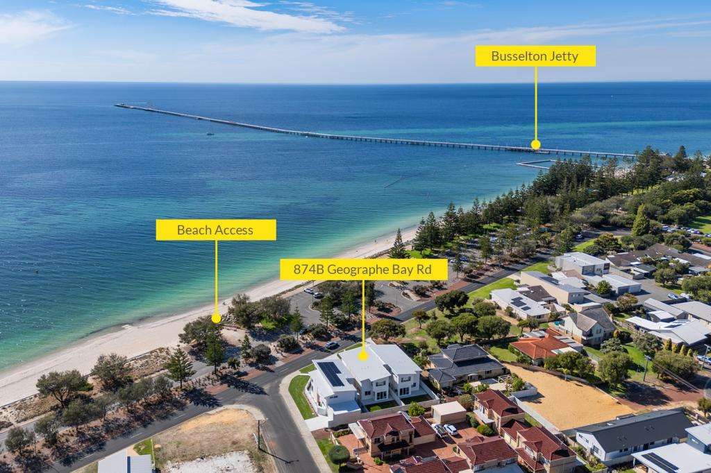 874B GEOGRAPHE BAY RD, WEST BUSSELTON, WA 6280