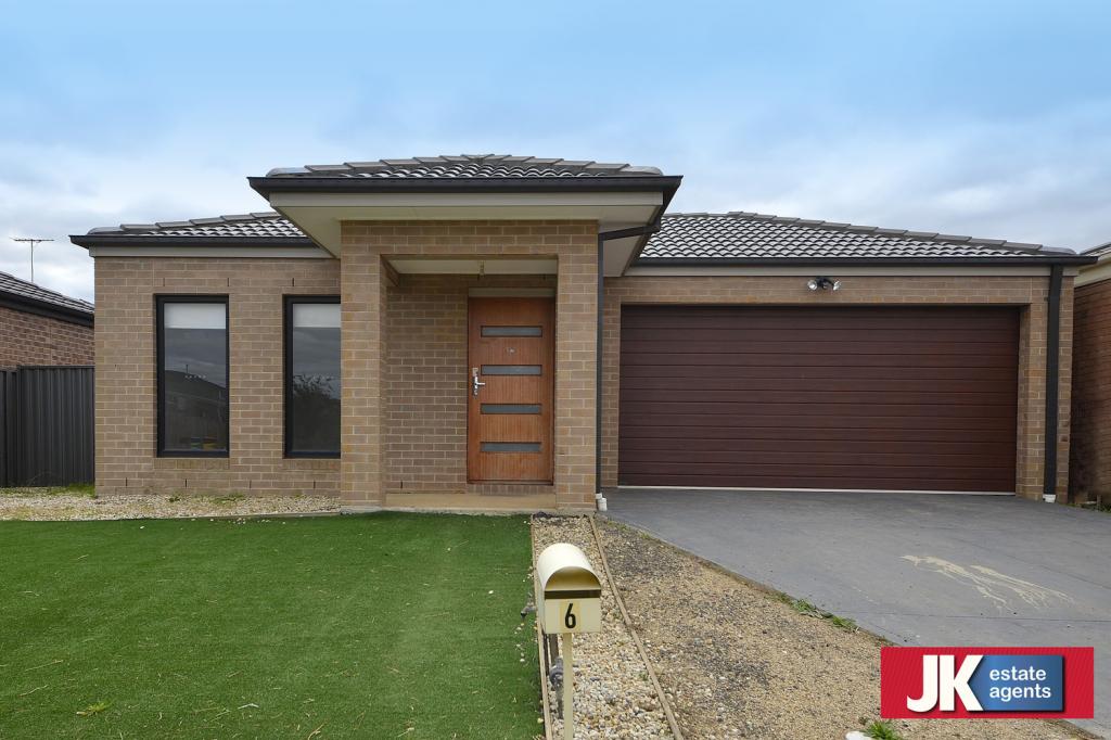 6 COTTONFIELD WAY, BROOKFIELD, VIC 3338