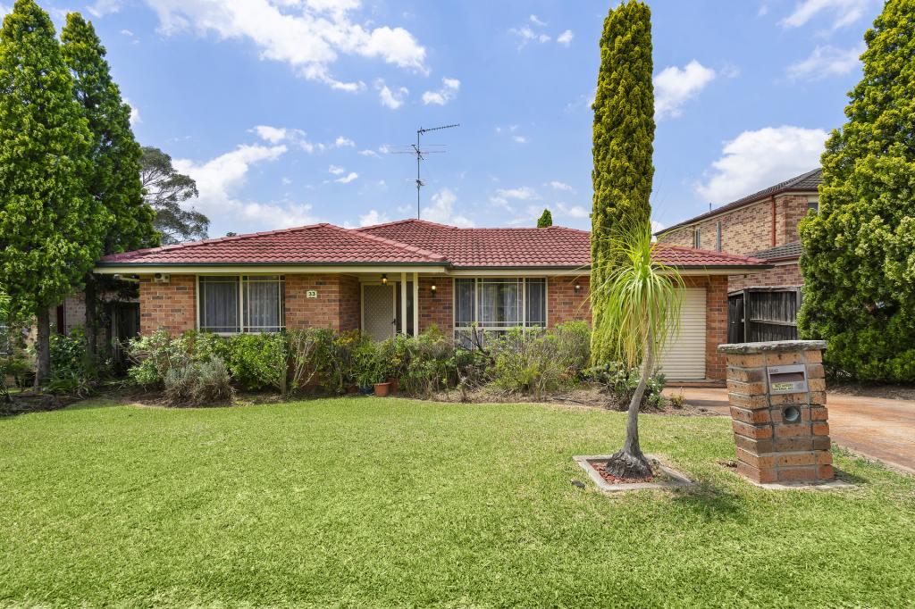 33 Yantara Pl, Woodcroft, NSW 2767