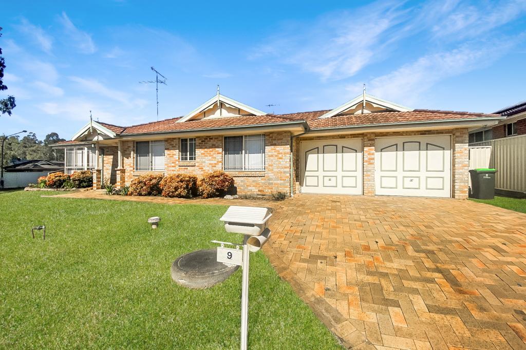 9 Cormorant Cres, Glenmore Park, NSW 2745