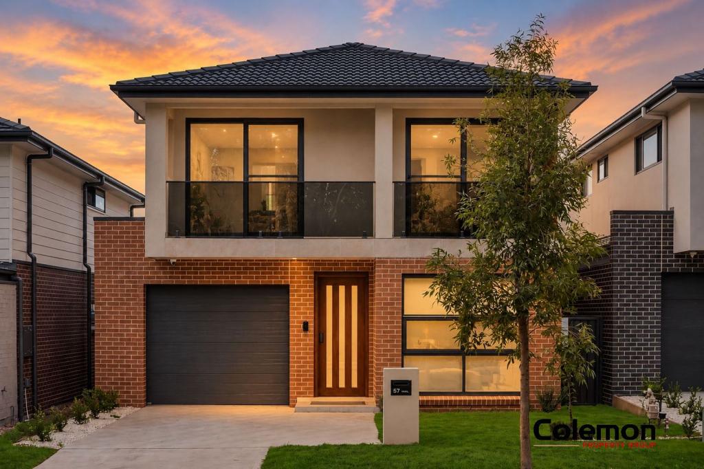 57 HYSSOP CRES, MELONBA, NSW 2765