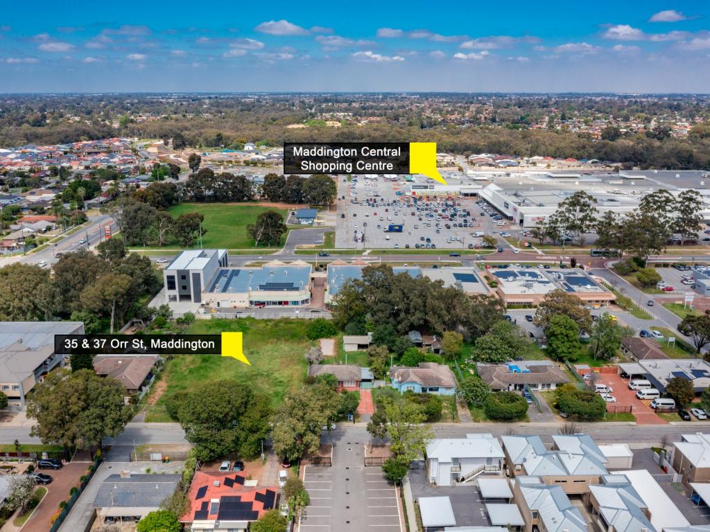 35 & 37 Orr St, Maddington, WA 6109