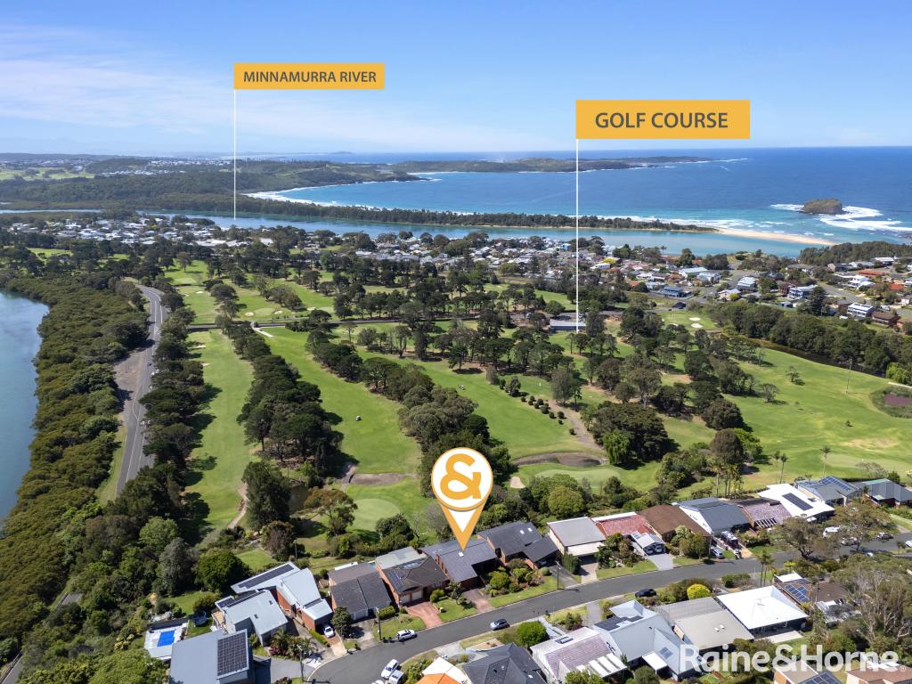 34 Golfers Pde, Kiama Downs, NSW 2533