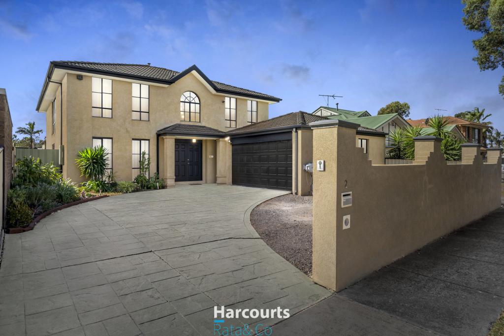 2 Valadero Ct, Mill Park, VIC 3082