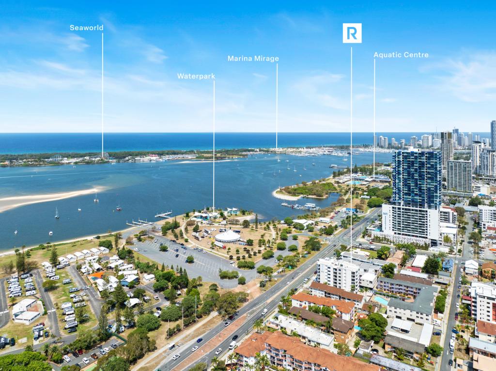 19/136 MARINE PDE, SOUTHPORT, QLD 4215