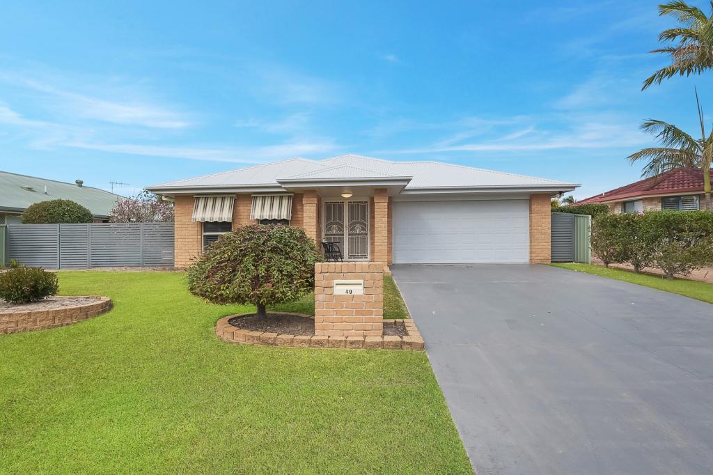 49 Kendall Cres, Bonny Hills, NSW 2445