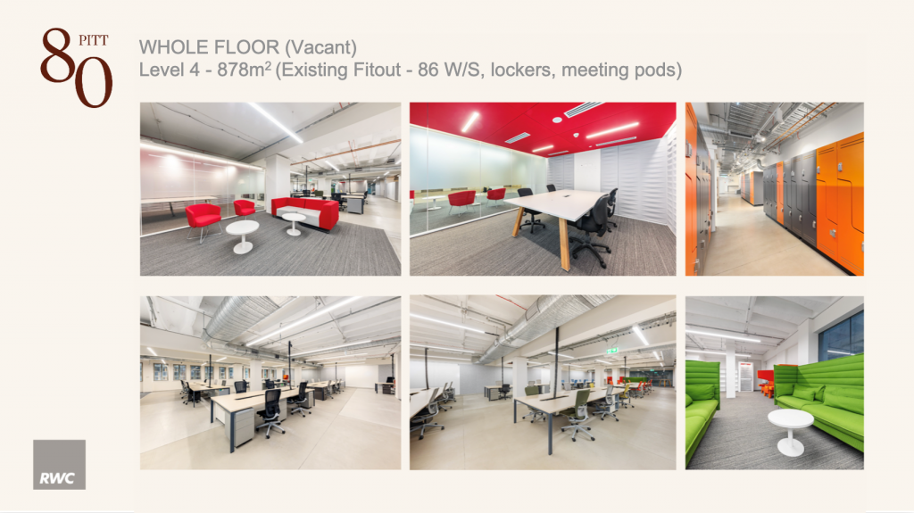 Whole Level 4/80 Pitt St, Sydney, NSW 2000