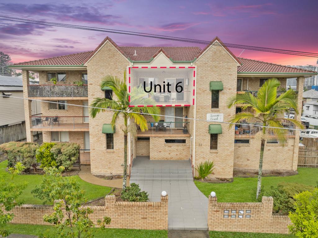 6/23 Mowbray Tce, East Brisbane, QLD 4169