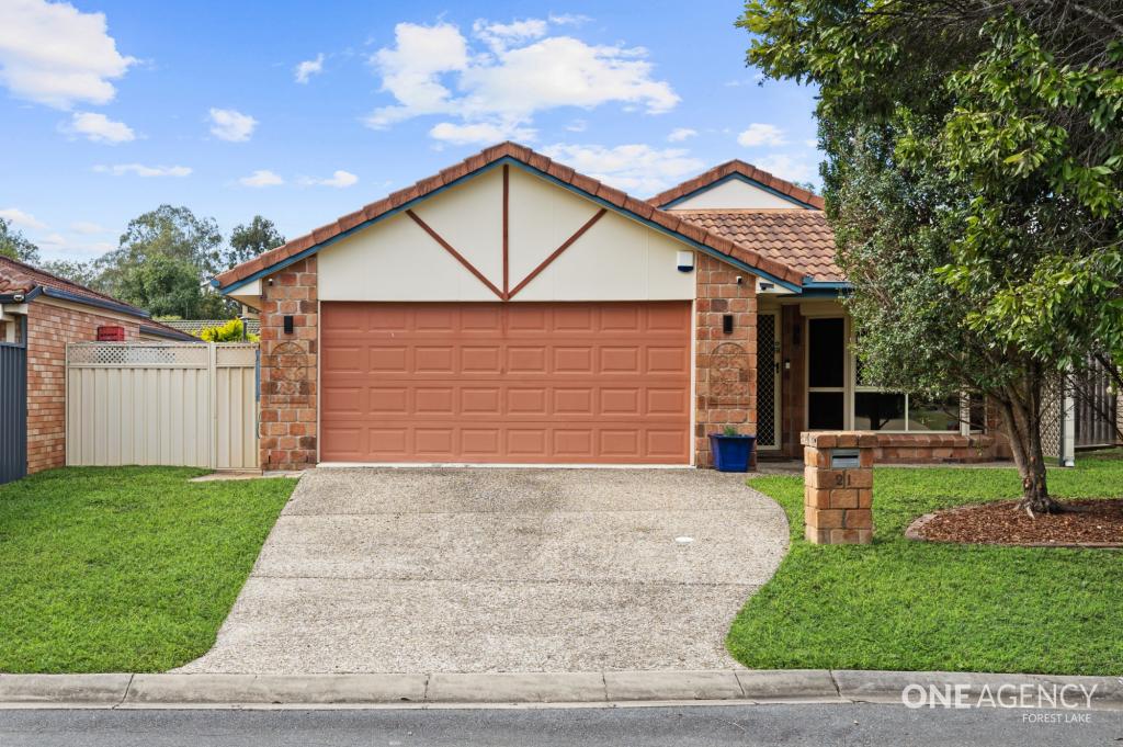 21 Mannix Pl, Forest Lake, QLD 4078
