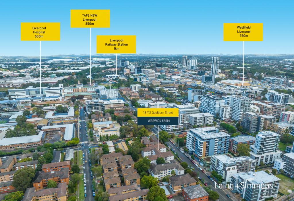 18/12-16 Goulburn St, Warwick Farm, NSW 2170