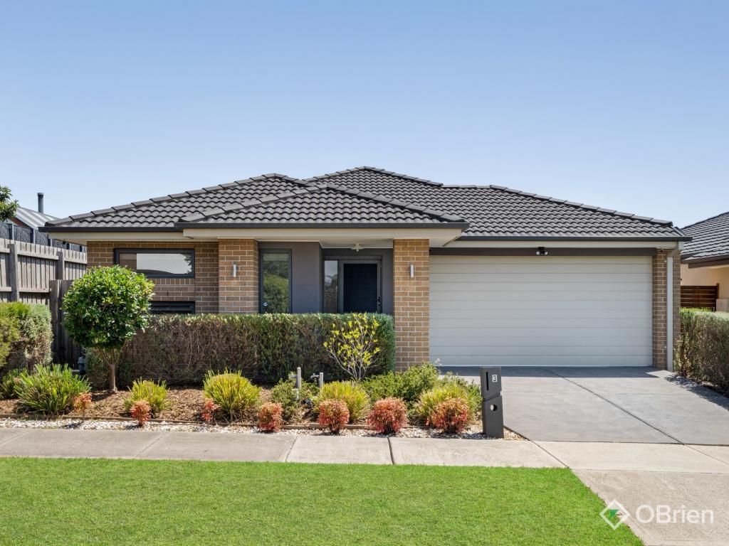 3 AMBURLA DR, CRANBOURNE NORTH, VIC 3977