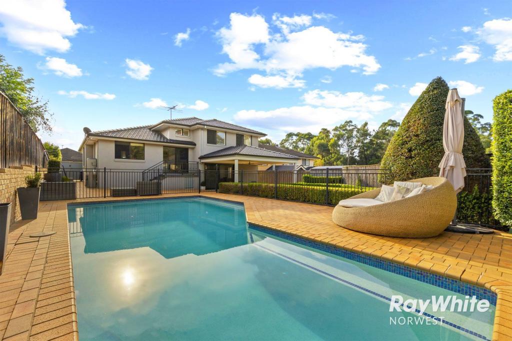 6 Starlight Pl, Beaumont Hills, NSW 2155