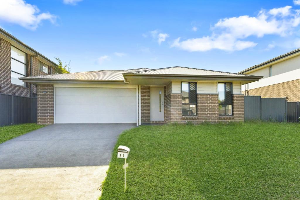 12 MURRUMBIDGEE ST, GREGORY HILLS, NSW 2557