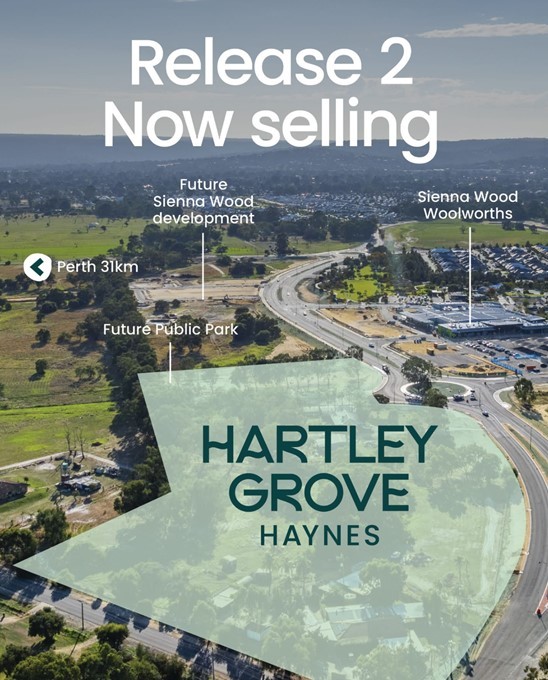 Hartley Grove, Haynes, Haynes, WA 6112