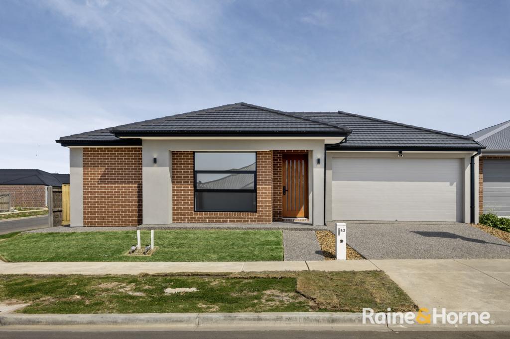 43 Berkeley Dr, Armstrong Creek, VIC 3217