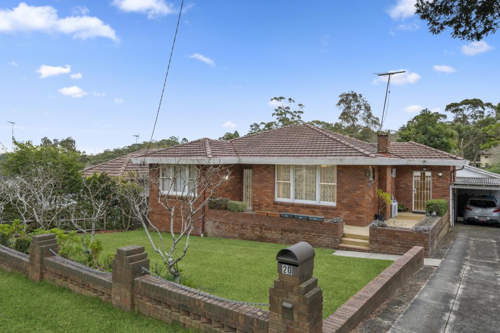 20 Jersey St, Mount Colah, NSW 2079
