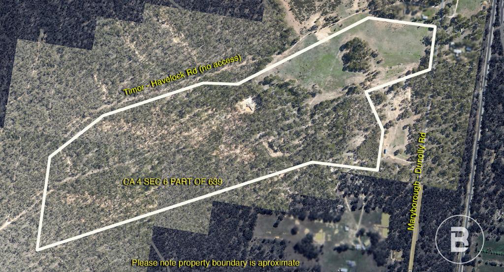 Ca4 Sec 6 Maryborough Dunolly Rd, Havelock, VIC 3465