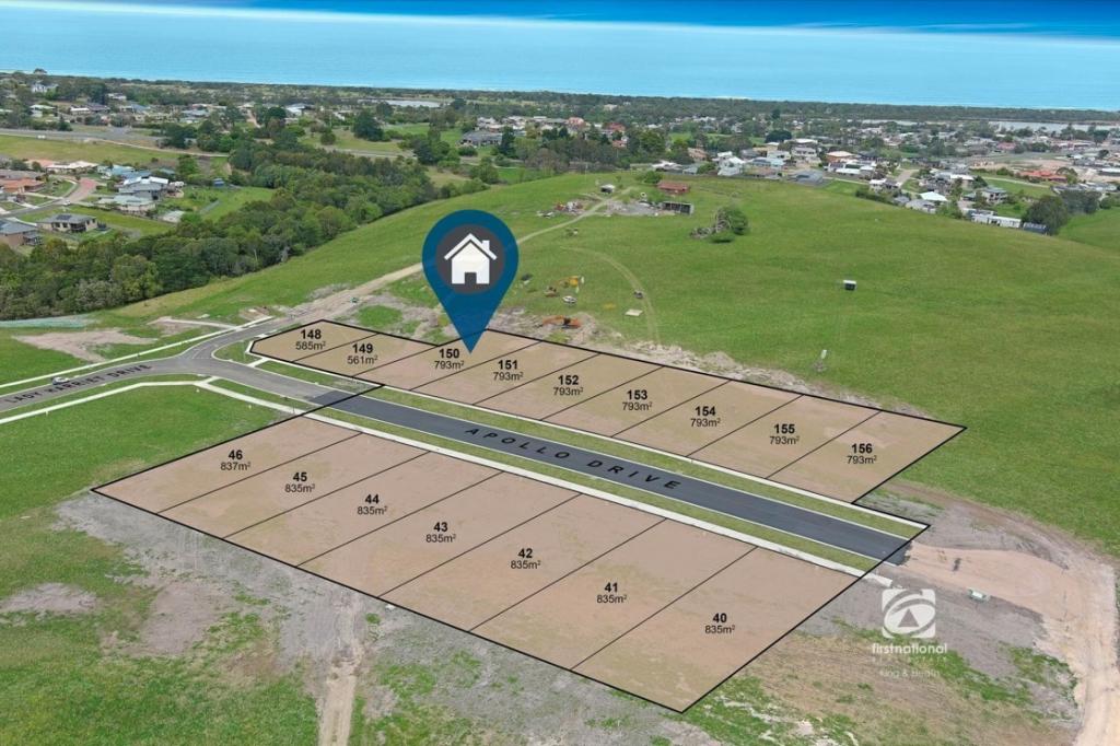 Lot 150 Apollo Dr, Lakes Entrance, VIC 3909