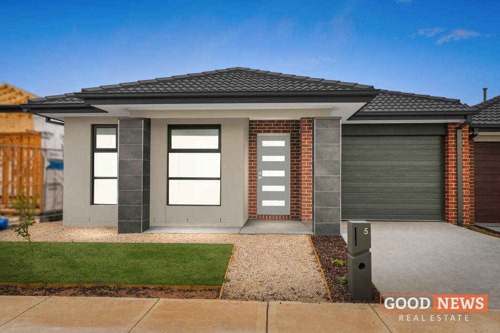 5 Peregrine Way, Melton South, VIC 3338