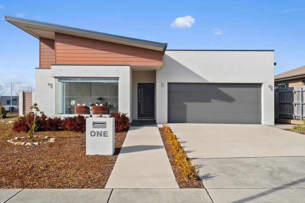 1 Xenica St, Wright, ACT 2611