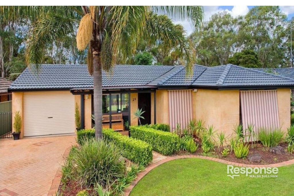 24 HALE CRES, SOUTH WINDSOR, NSW 2756