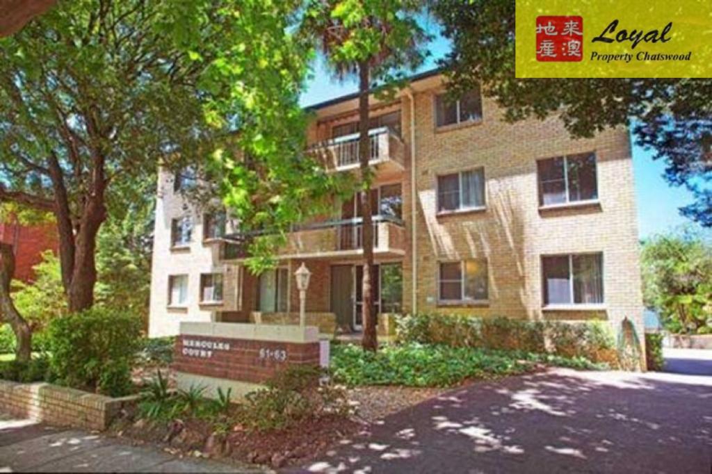 17/61-63 Hercules St, Chatswood, NSW 2067