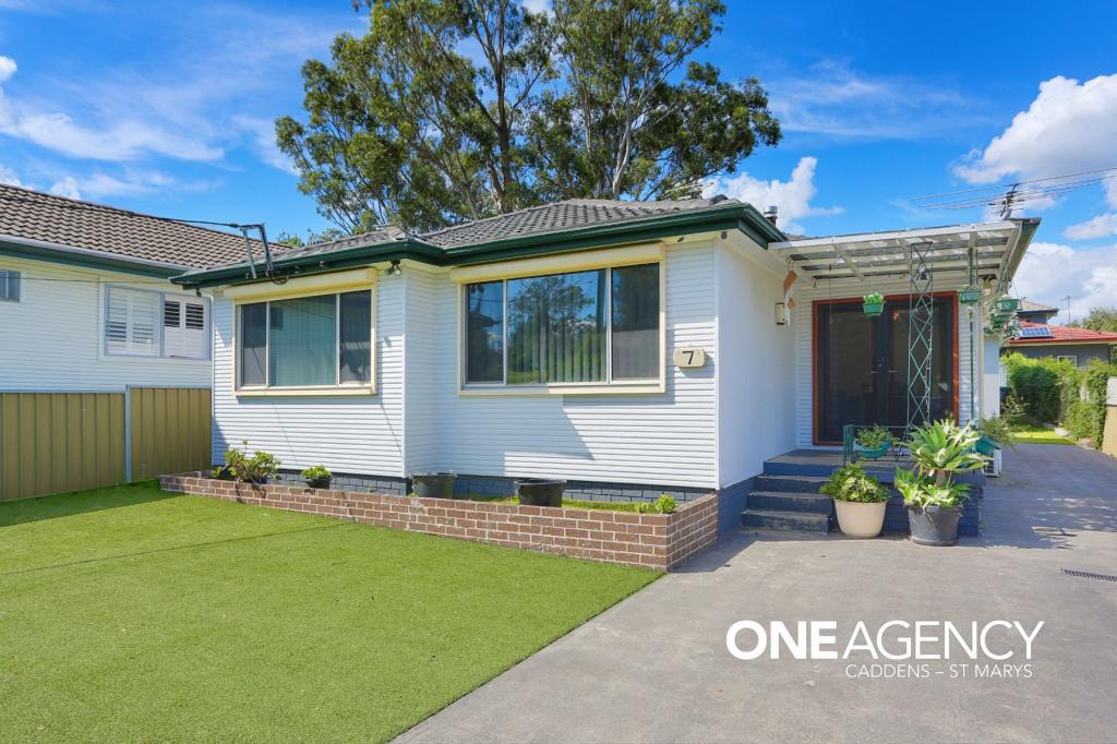 7 & 7a Chester Ave, Cambridge Park, NSW 2747