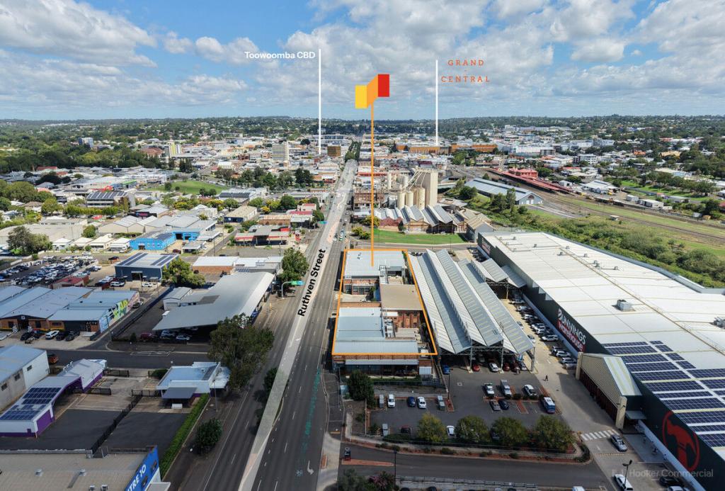 Tenancy B/259 Ruthven St, Toowoomba City, QLD 4350