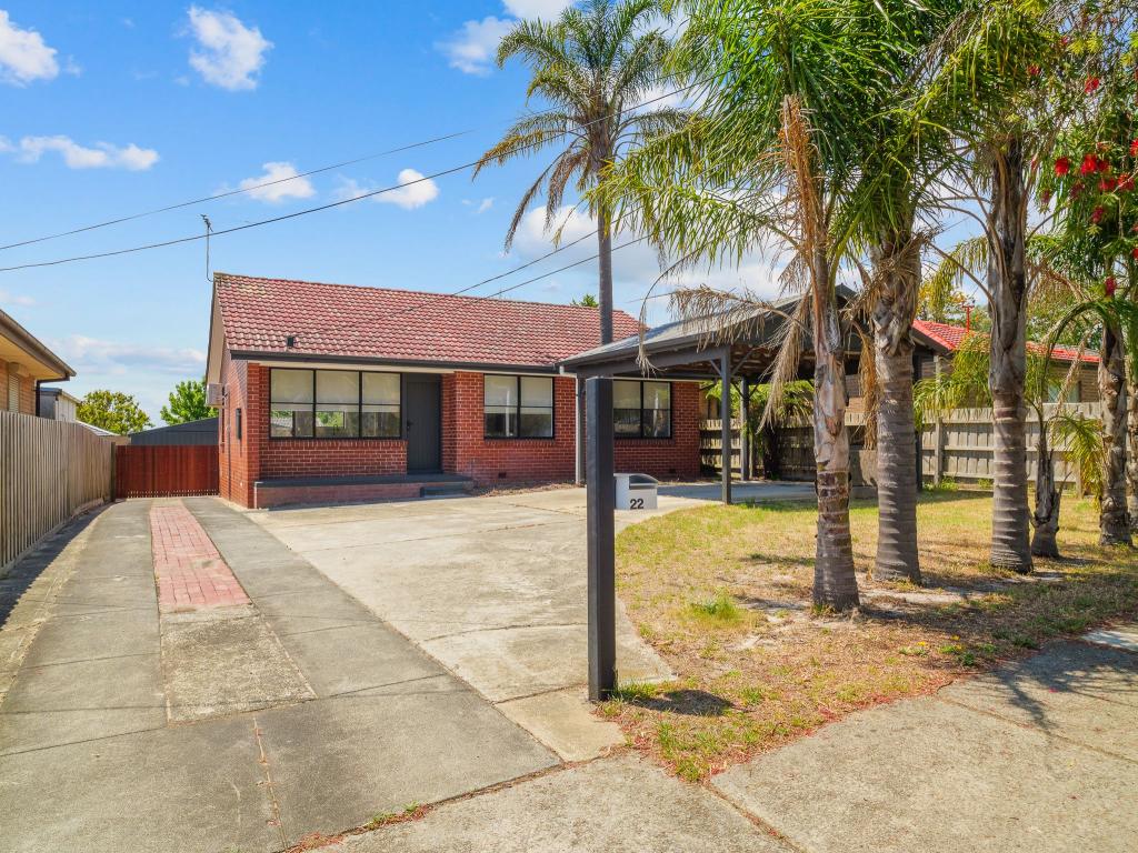 22 Hodgins Cres, Frankston North, VIC 3200