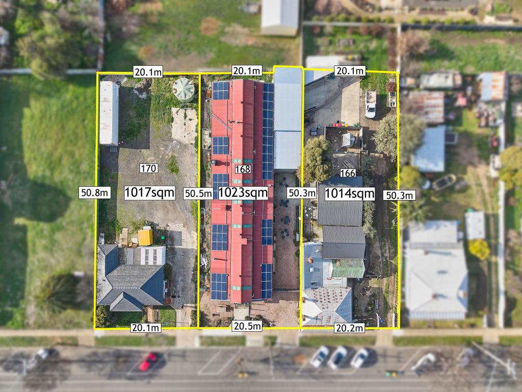 166-170 High St, Heathcote, VIC 3523