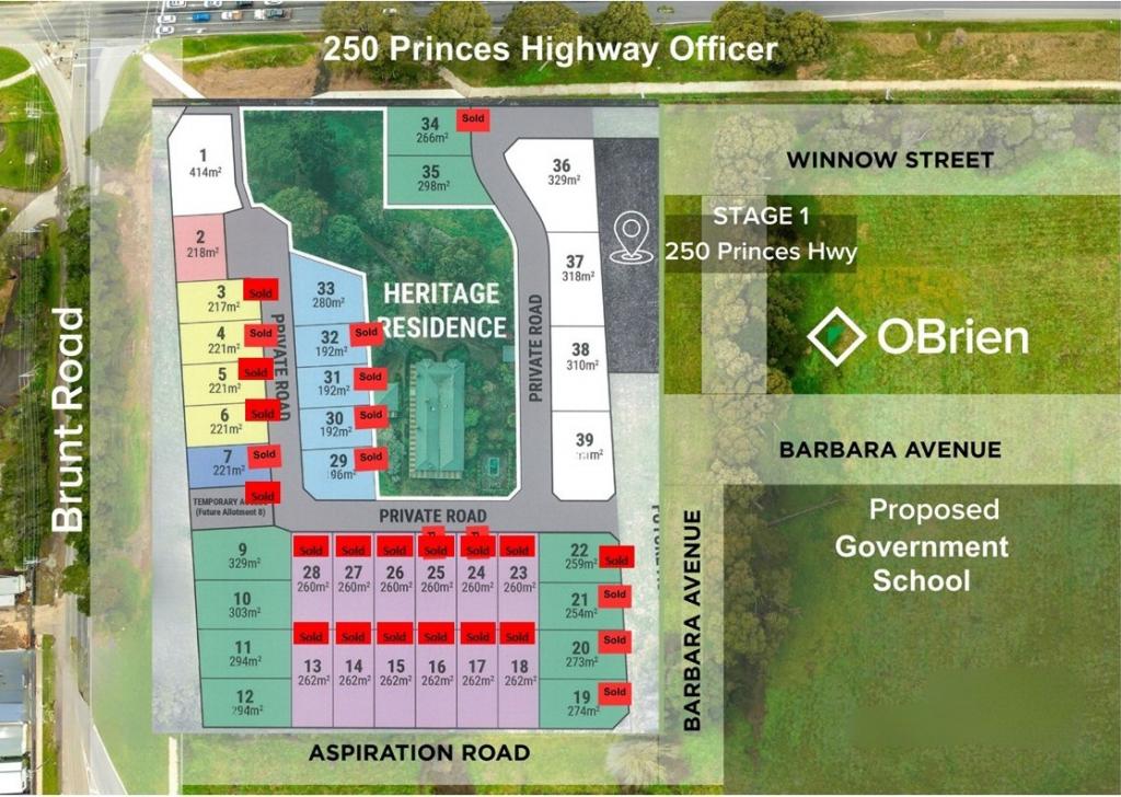 Lot 36/250 Princes Hwy, Officer, VIC 3809