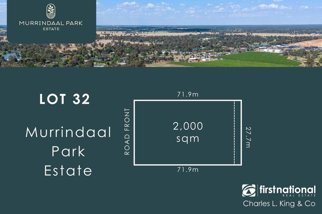Murrindaal Park - Lot 32/420 Perricoota Rd, Moama, NSW 2731